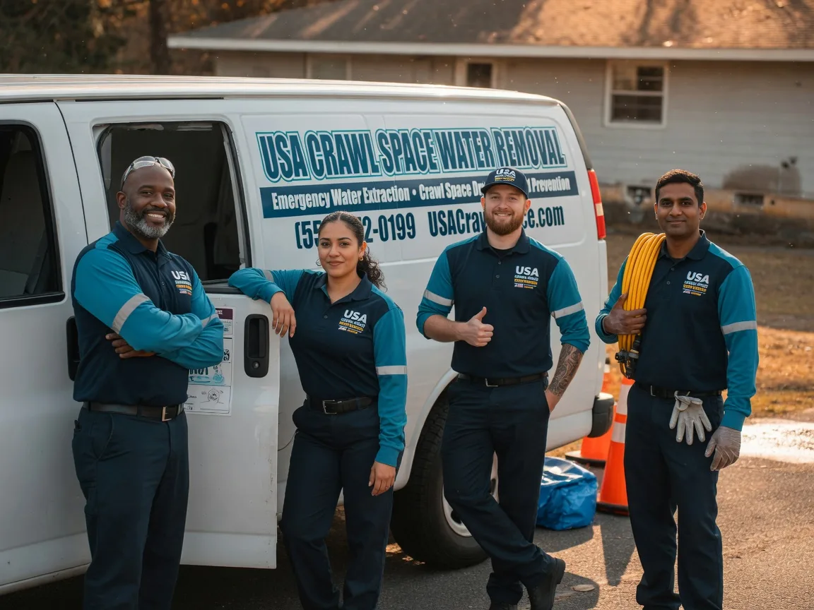 Crawl Space Water Removal company in Keshena, WI
