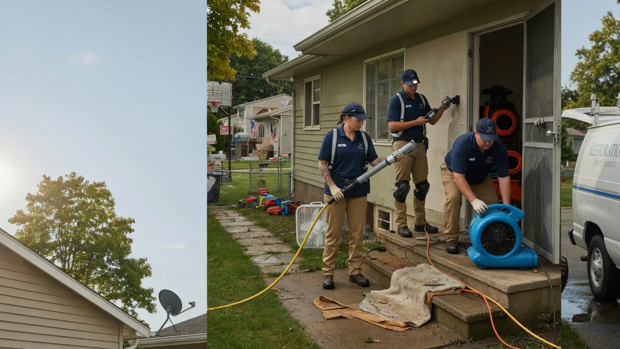 Crawl Space Water Removal in Keshena, WI near me